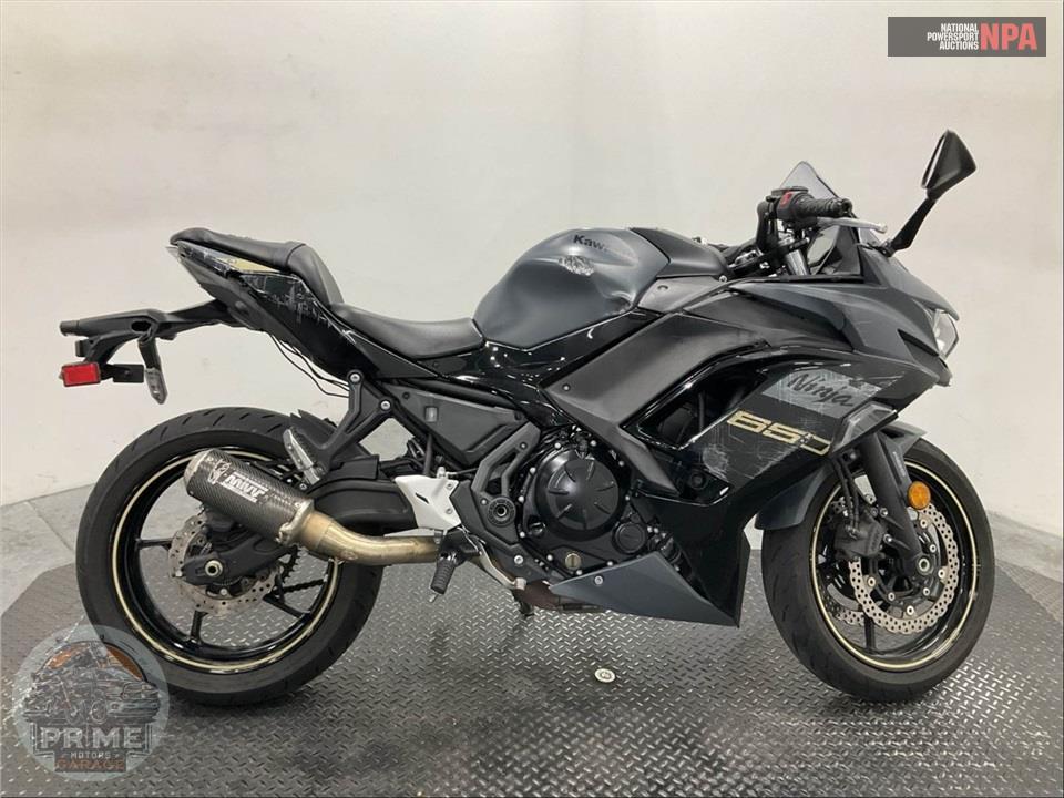 2024 Kawasaki NINJA 650 ABS — фото 1