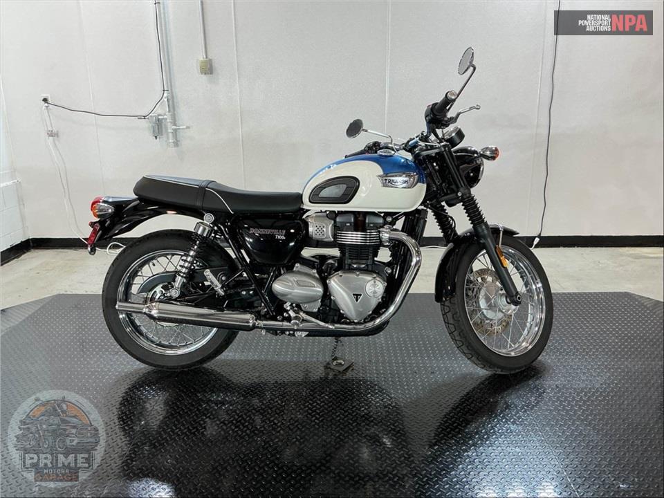 2018 Triumph BONNEVILLE T-100 — фото 1