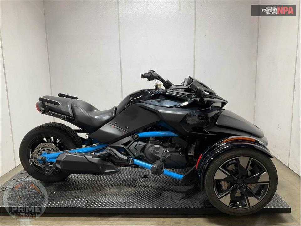 2022 Can-Am SPYDER F3-S SE6 — фото 1