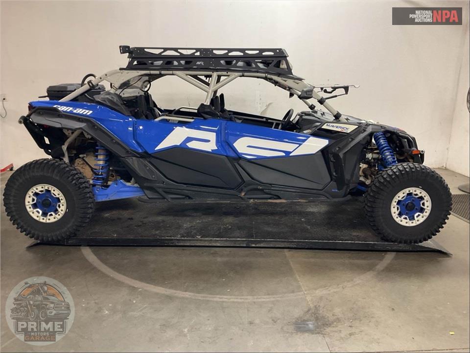 2022 Can-Am MAVERICK X3 MAX X RS TURBO RR SMART-SHOX — фото 1
