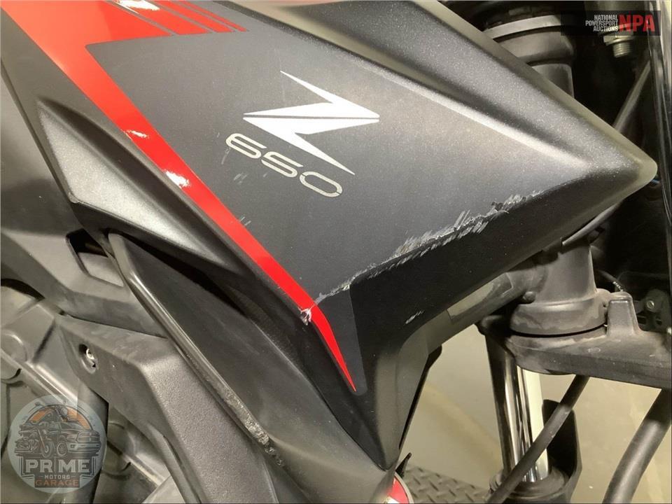 2023 Kawasaki ER650PPFNN Z650 — фото 15