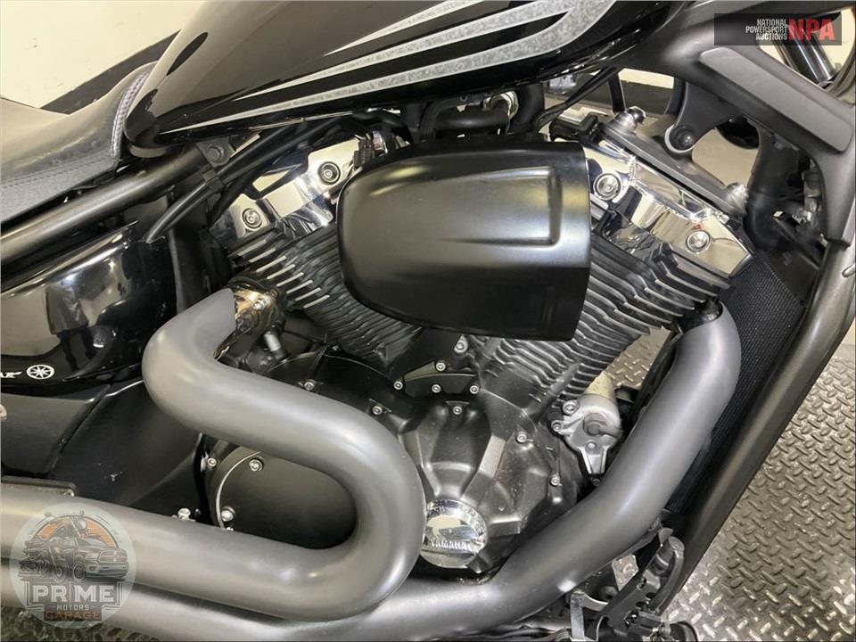 2011 Yamaha XVS13CAB/C STRYKER RAVEN — фото 6