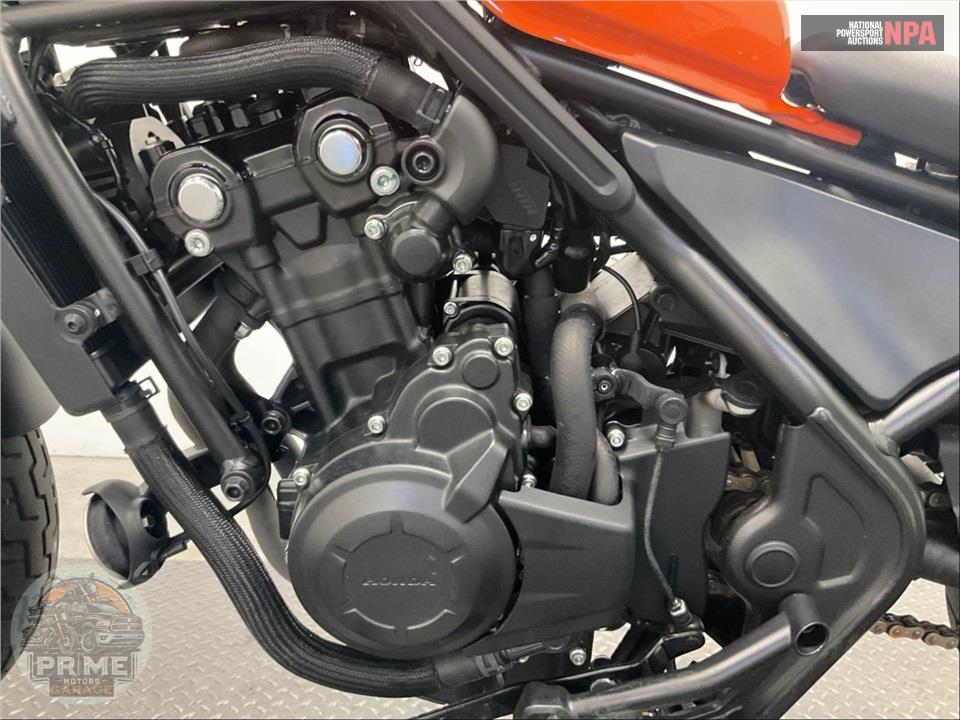 2019 Honda CMX500 REBEL — фото 7