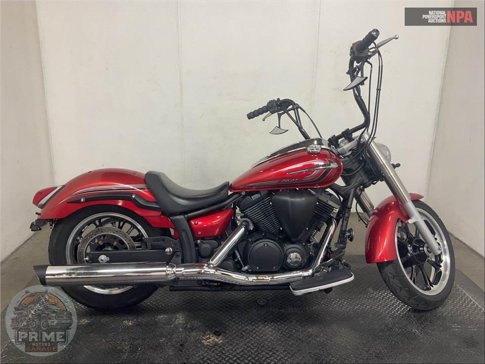 2014 Yamaha XVS95ER/C V-STAR — фото 1