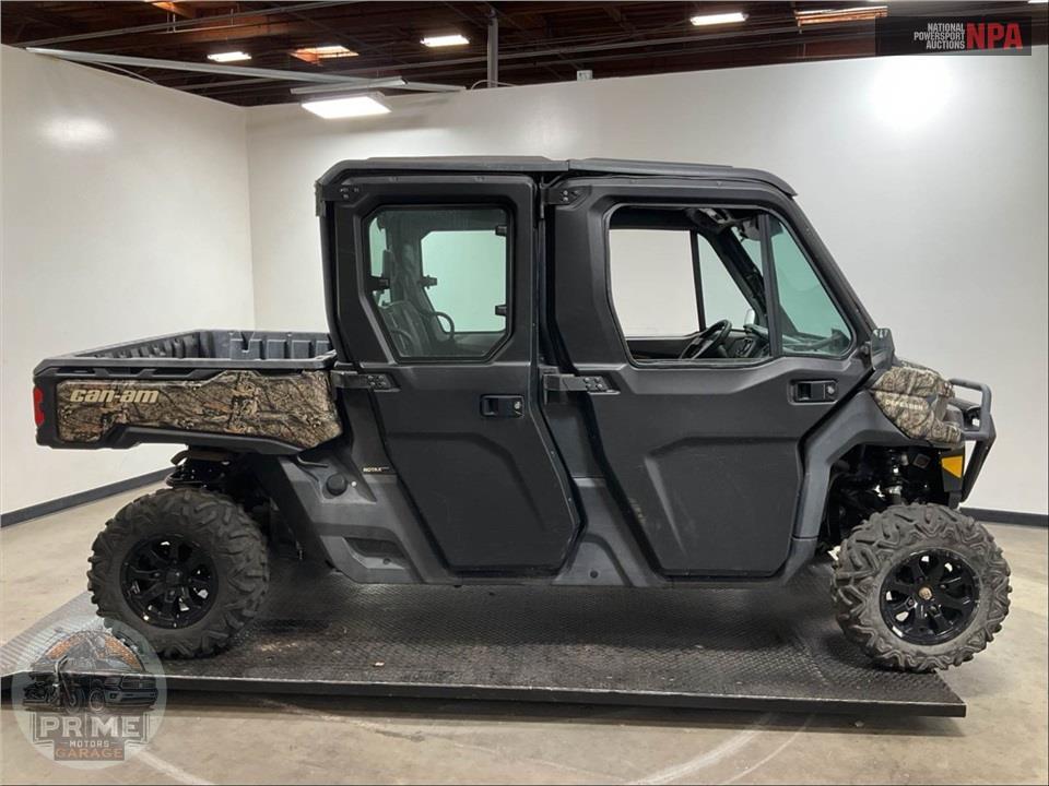 2020 Can-Am DEFENDER MAX XT CAB HD10 (CAMOUFLAGE) — фото 1