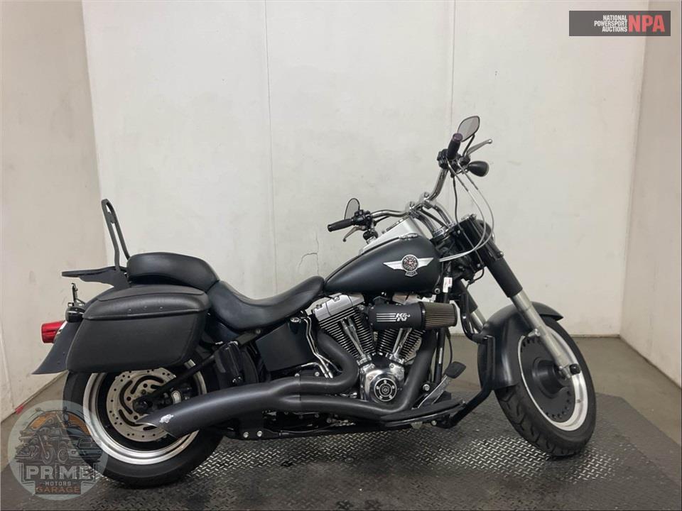 2010 Harley-Davidson FLSTFB FAT BOY LO — фото 1