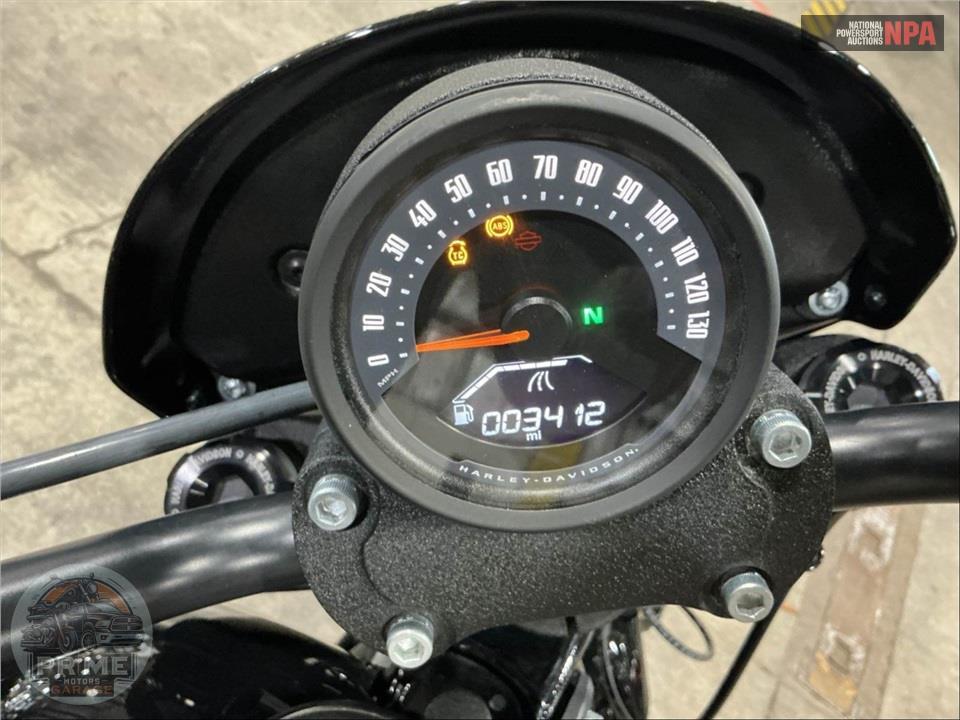 2025 Harley-Davidson FXLRS LOW RIDER S — фото 5