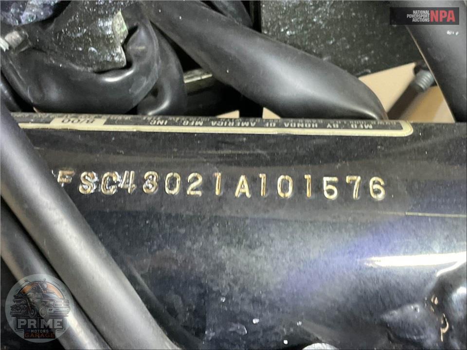 2001 Honda VT1100C21 SHDW SABRE-BLK — фото 41