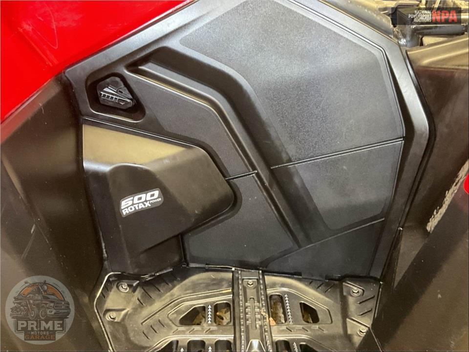 2025 Can-Am OUTLANDER 500 2WD — фото 9