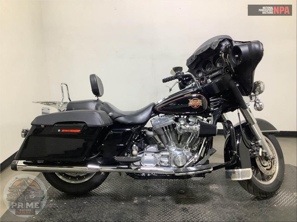 2002 HARLEY-DAVIDSON FLHT ELECTRA GLIDE