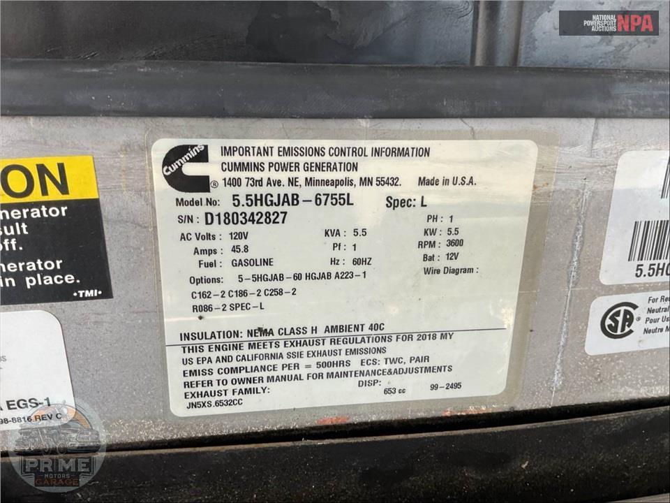 2019 Keystone Rv M-424 - FUZION TOY HAULER TOY HAULER SERIES — фото 45