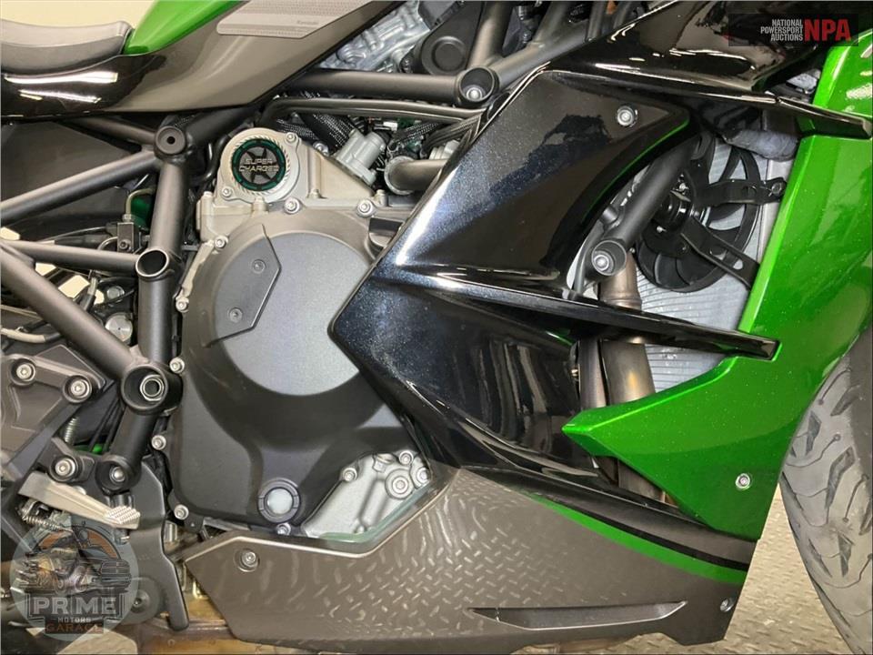 2021 Kawasaki ZX1002DMFNL NINJA H2 SX SE+ — фото 6