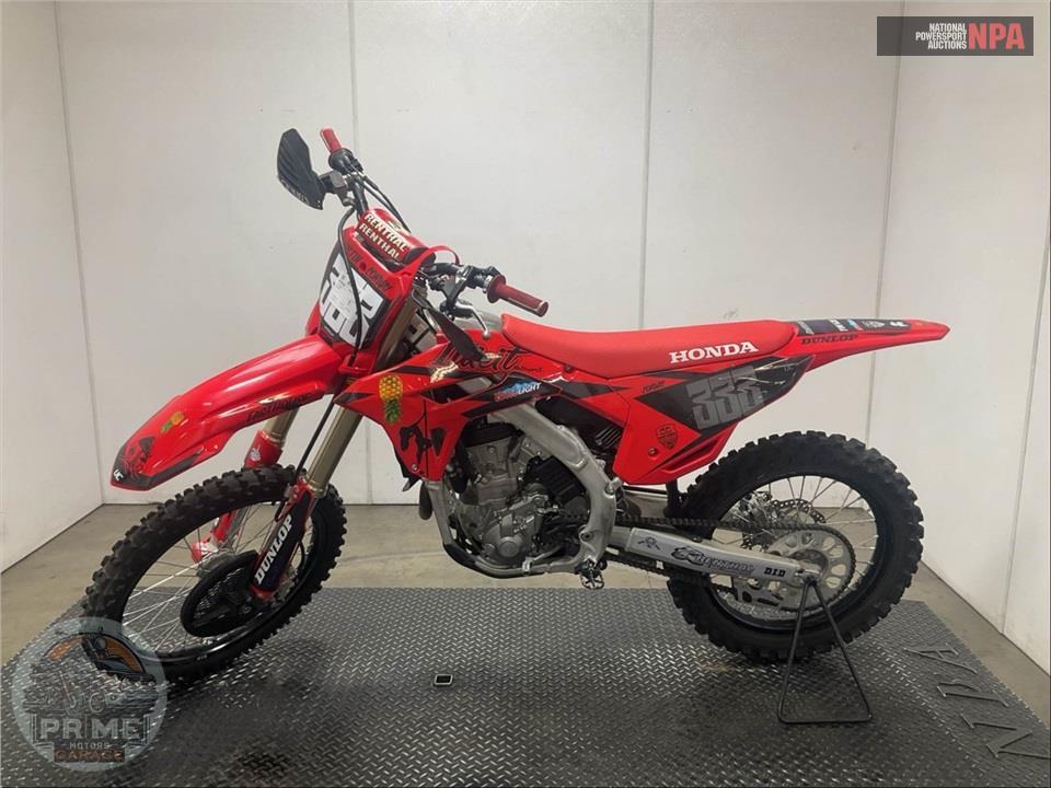 2023 Honda CRF250R — фото 3