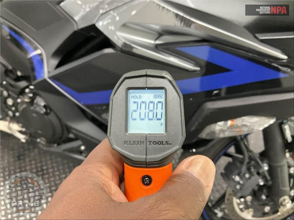 2025 Kawasaki EX500GSFNL NINJA 500 (ABS) — фото 8