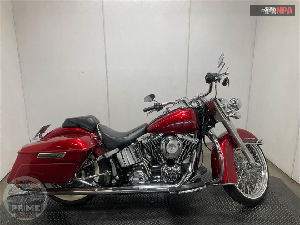 2017 Harley-Davidson FLSTN SOFTAIL DELUXE — фото 1