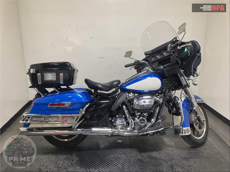 2021 HARLEY-DAVIDSON FLHTP POLICE ELECTRA GLIDE