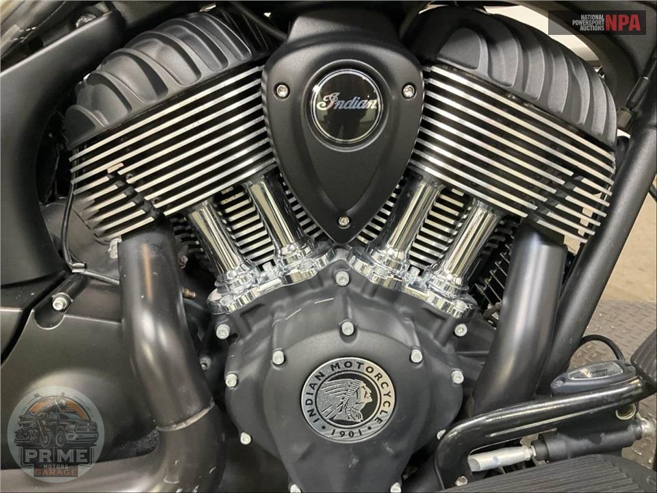 2018 Indian Motorcycle CHIEFTAIN DARK HORSE — фото 6