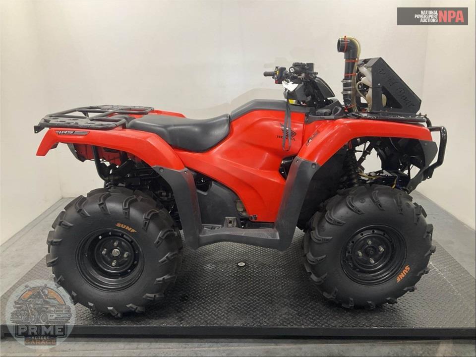 2024 Honda TRX420FA6 FOURTRAX RANCHER 4X4 AUTOMATIC DCT IRS EPS — фото 1