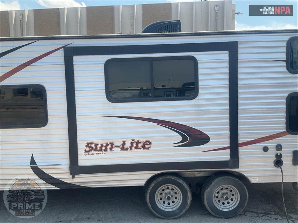 2019 Sunset Park Rv M-23WQBS - SUN LITE SERIES — фото 23