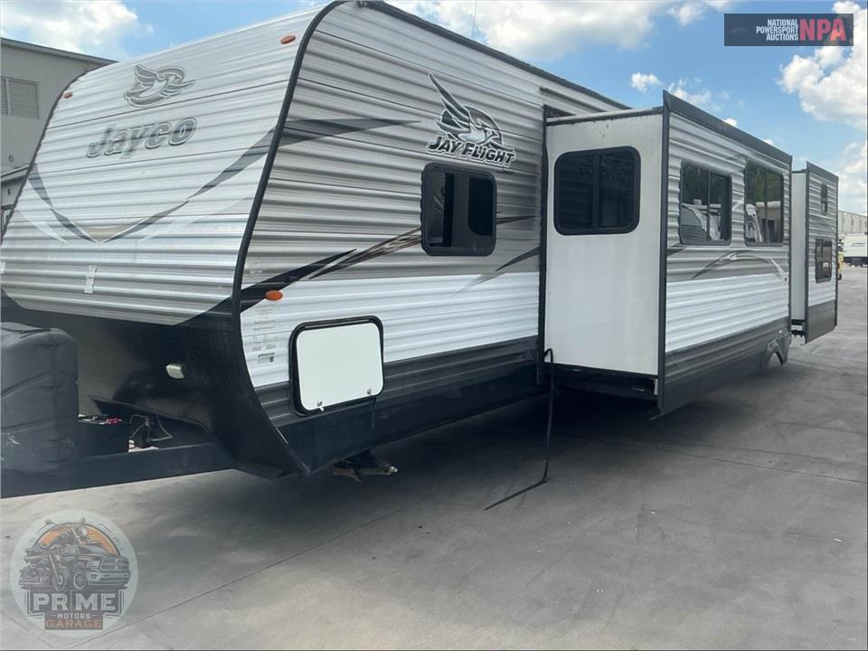 2018 Jayco M-32 BHDS - JAY FLIGHT SERIES — фото 2