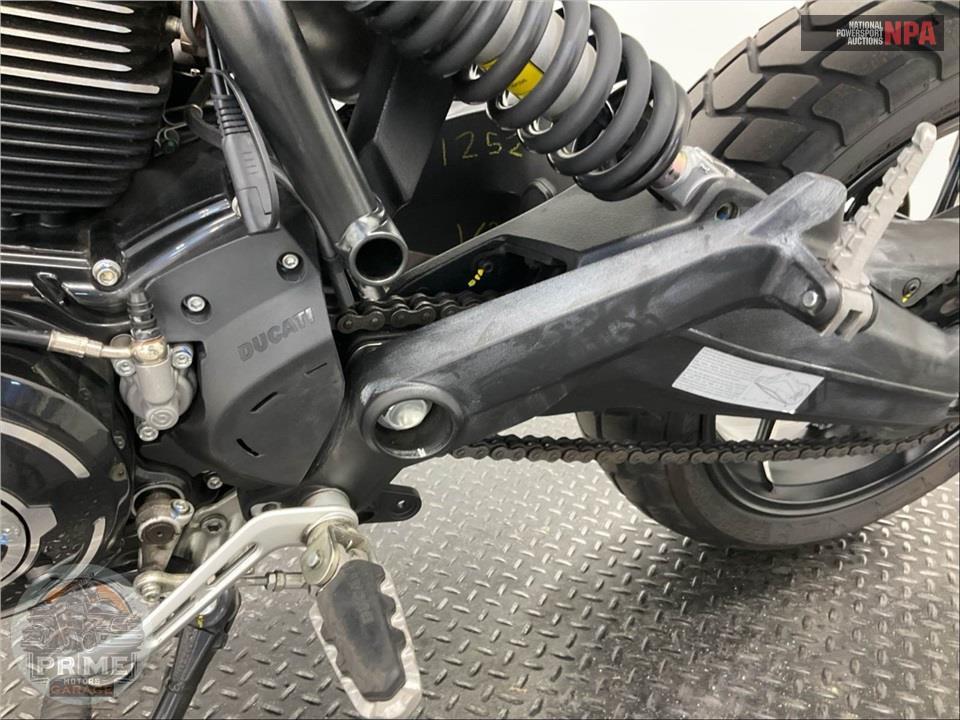 2023 Ducati SCRAMBLER 1100 DARK PRO — фото 10
