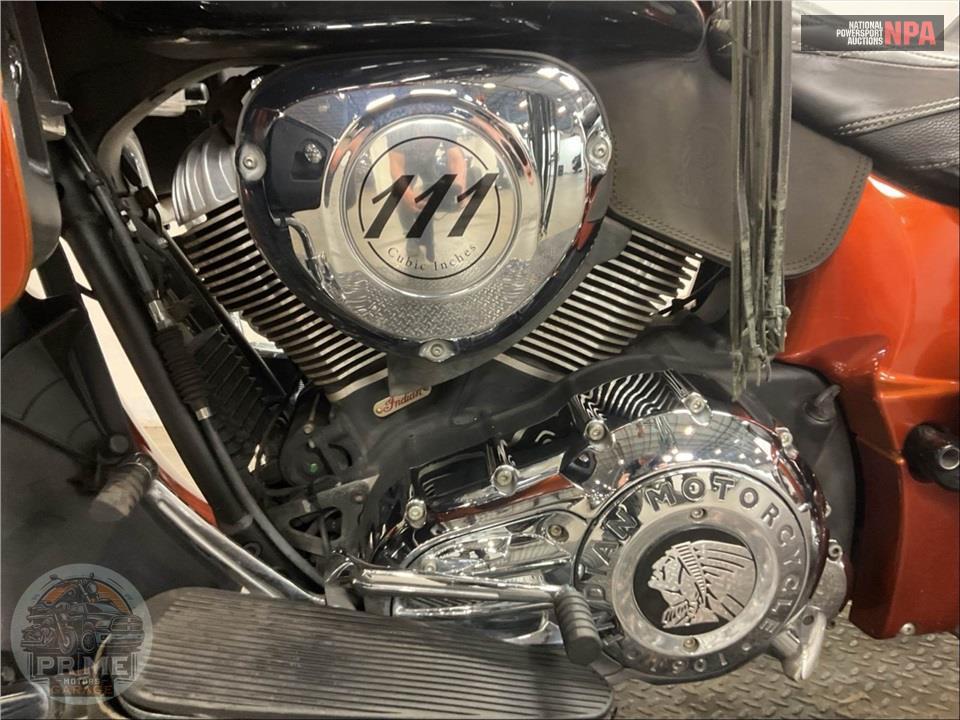 2018 Indian Motorcycle ROADMASTER (TWO-TONE) — фото 7