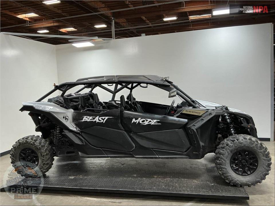 2023 Can-Am MAVERICK X3 MAX DS TURBO 64 (TAN/BLACK) — фото 1