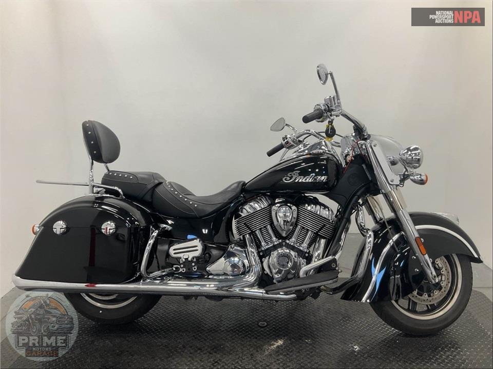 2020 Indian Motorcycle SPRINGFIELD (THUNDER BLACK) — фото 1