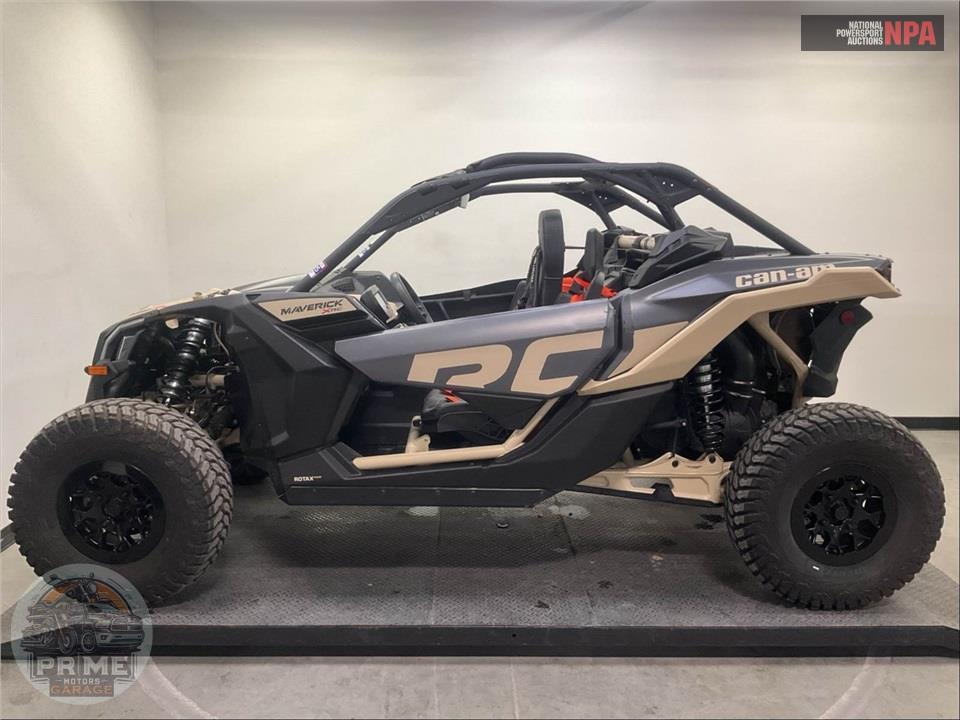 2023 Can-Am MAVERICK X3 X RC TURBO RR 64 — фото 3