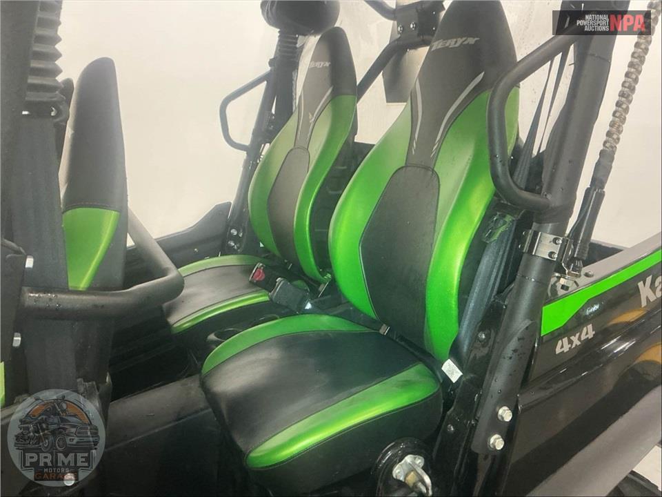 2022 Kawasaki KRT800JNFNN TERYX4 S LE — фото 24