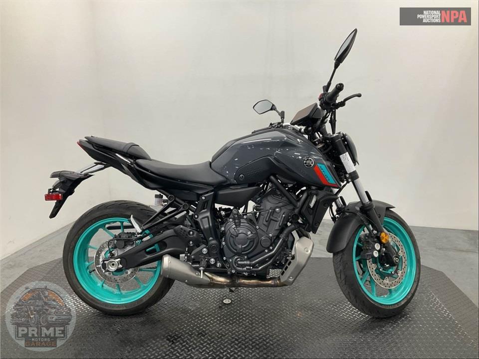 2023 Yamaha MT-07 — фото 1