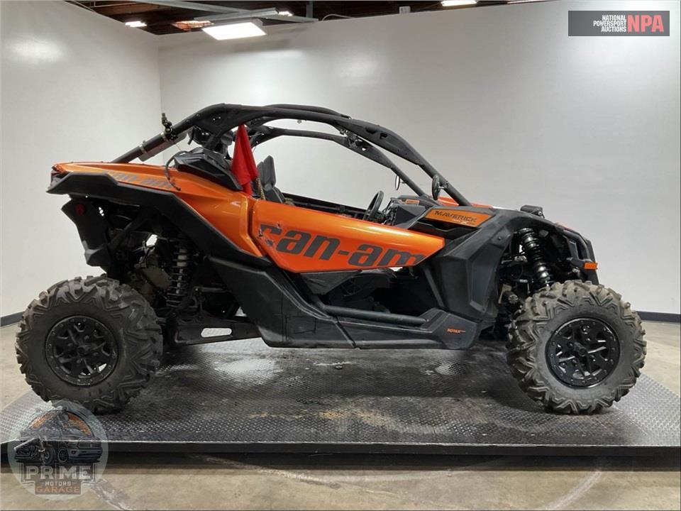 2019 Can-Am MAVERICK X3 X DS TURBO R — фото 1
