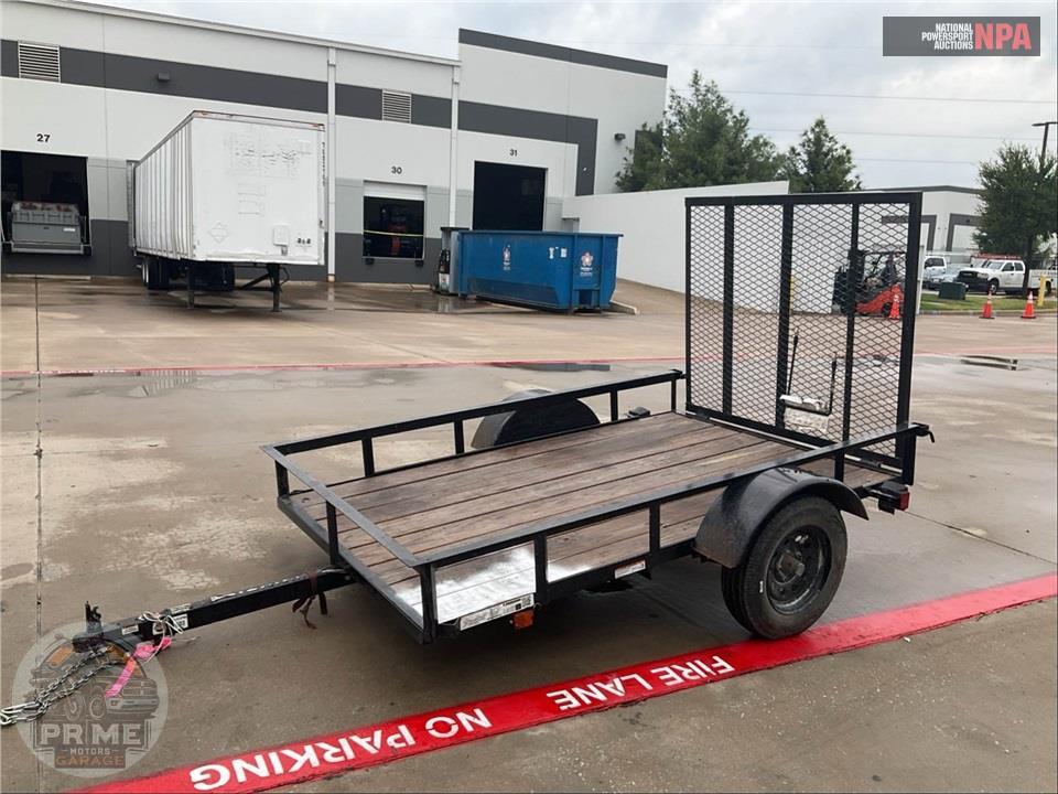 2023 Carry-On Trailer Corp 5X8SPW UTILITY TRAILER — фото 2