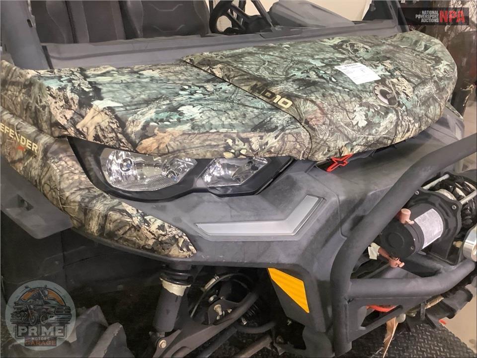 2022 Can-Am DEFENDER MAX X MR (CAMOUFLAGE) — фото 41
