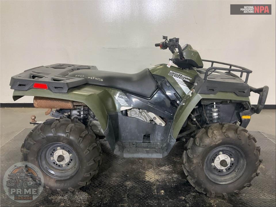 2013 Polaris SPORTSMAN 500 H.O. — фото 1