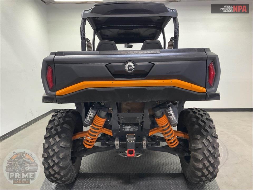 2025 Can-Am COMMANDER MAX XT-P 1000R — фото 4