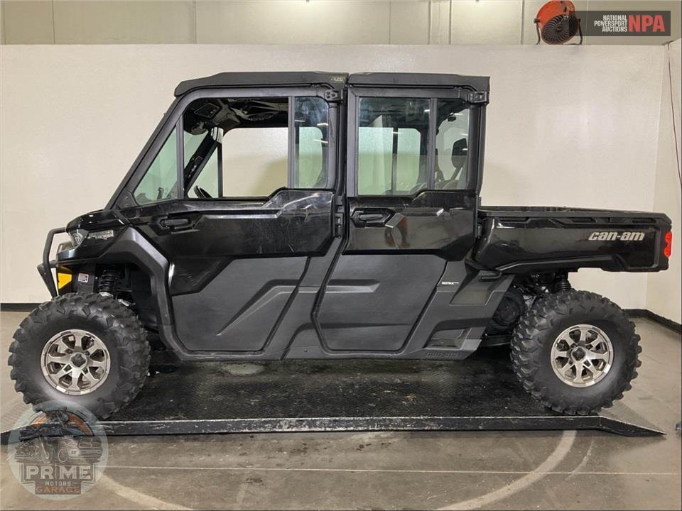 2023 Can-Am DEFENDER MAX LONE STAR CAB HD10 — фото 3