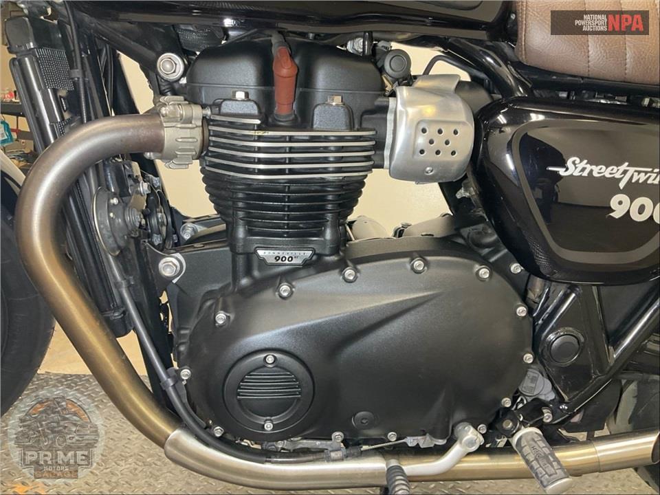 2016 Triumph STREET TWIN — фото 7