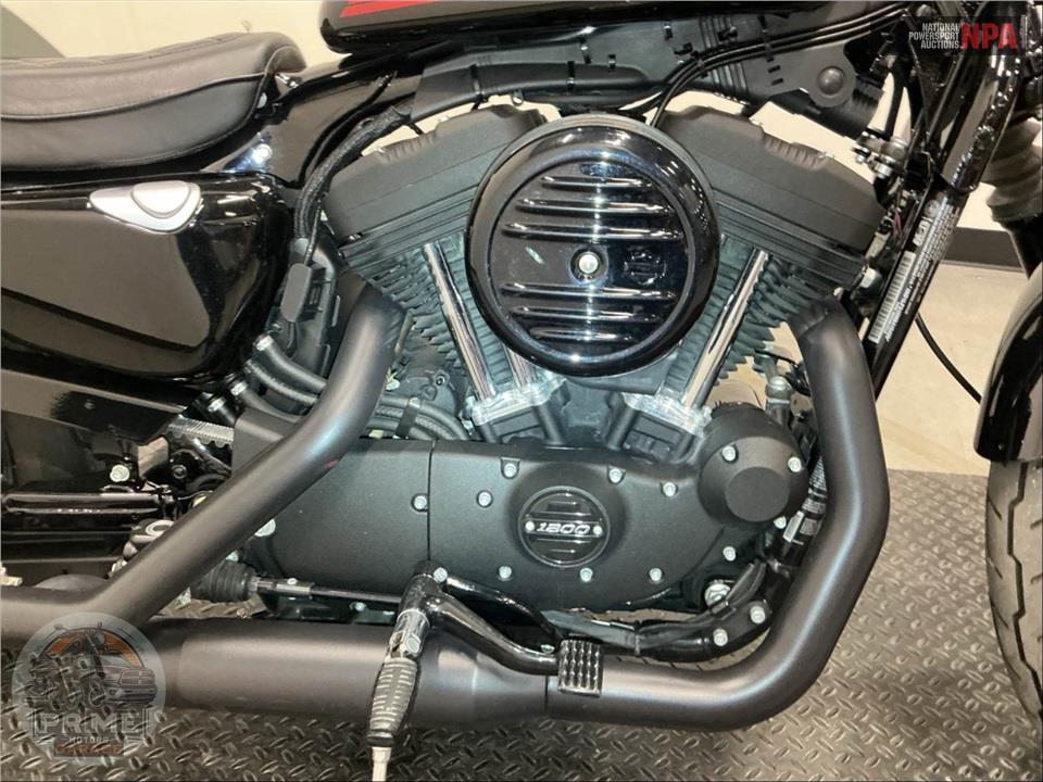 2021 Harley-Davidson XL1200NS IRON 1200 — фото 6
