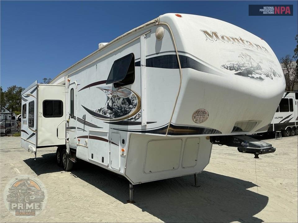 2011 Keystone Rv M-3400 RL - MONTANA HICKORY FIFTH WHEEL SERIES — фото 1