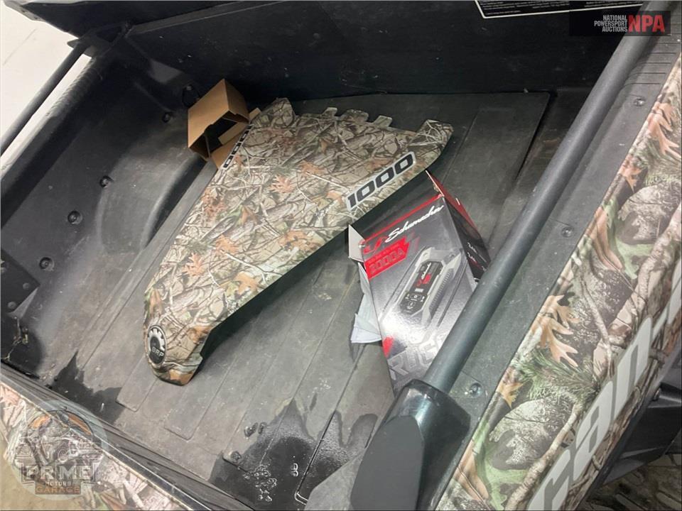 2015 Can-Am COMMANDER 1000 XT (CAMOUFLAGE) — фото 20