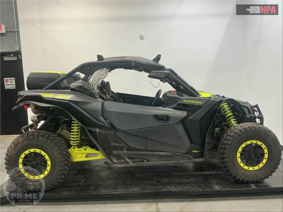 2020 Can-Am MAVERICK X3 X DS TURBO RR — фото 1