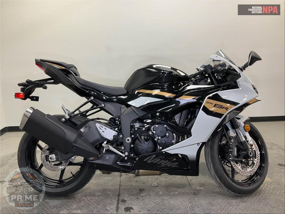 2026 Kawasaki NINJA ZX-6R ABS — фото 1