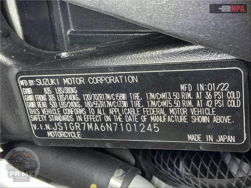 2022 Suzuki GSX-R750Z — фото 44