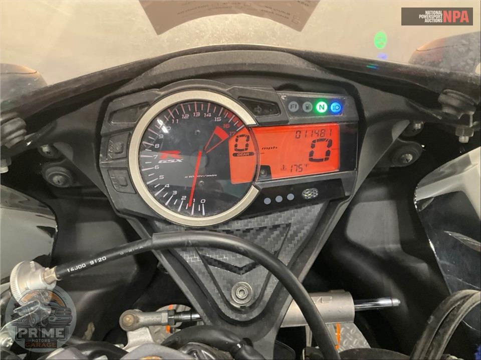 2020 Suzuki GSX-R600M0 — фото 5