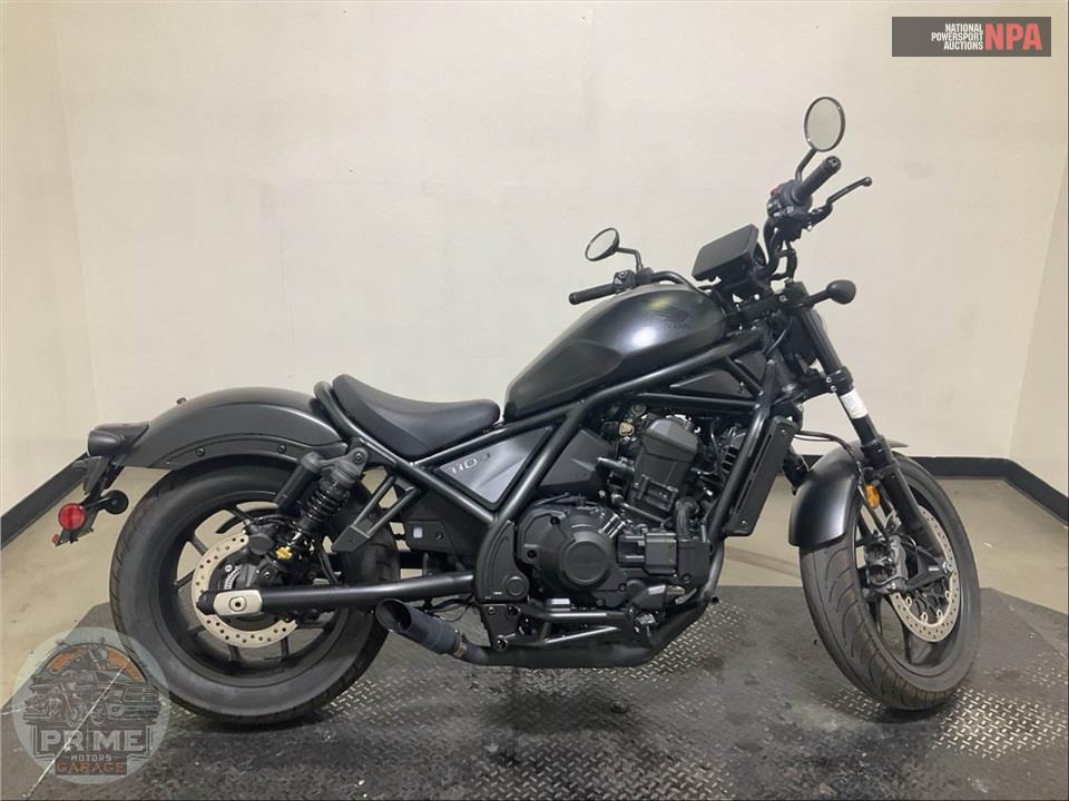 2025 Honda CMX1100D REBEL DCT (ABS) — фото 1