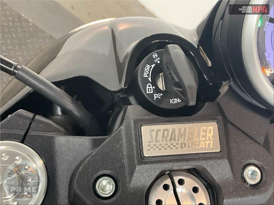 2018 Ducati SCRAMBLER CAFE RACER — фото 11