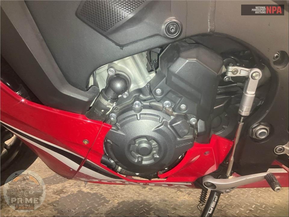 2021 Honda CBR1000RA (ABS) — фото 8