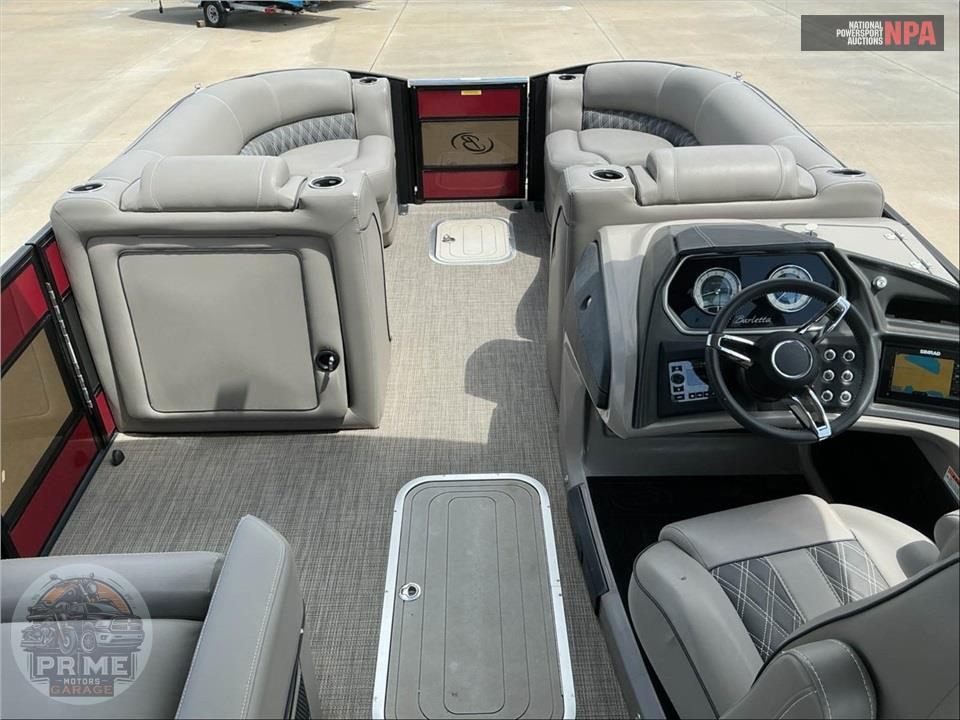 2021 Barletta Pontoon Boats L23QSS L-CLASS SERIES L=26/E=1-250HP MERCURY OB — фото 18