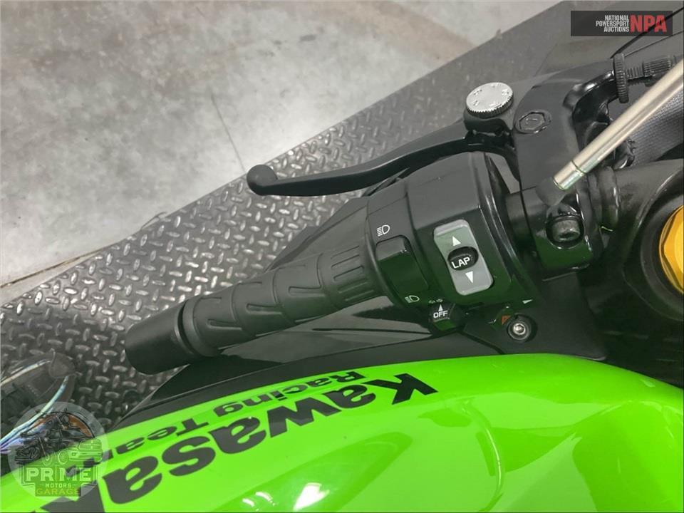 2024 Kawasaki ZX400SRFNL NINJA ZX-4RR KRT (ABS) — фото 24